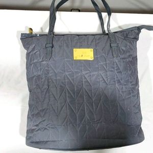 NWOT Joy Mangano Gray Quilted pocketbook